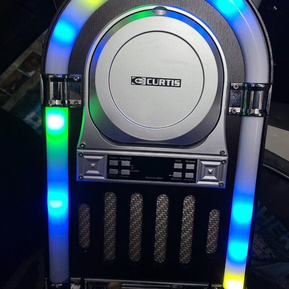 Curtis CD Player Jukebox (AS IS) - Picture 9 of 10